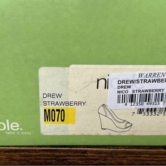 Sassy vintage red wedges - Picture 5 of 7